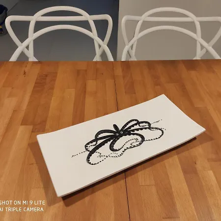 White Cycladic Town House With Sea Vew 度假居 Páros