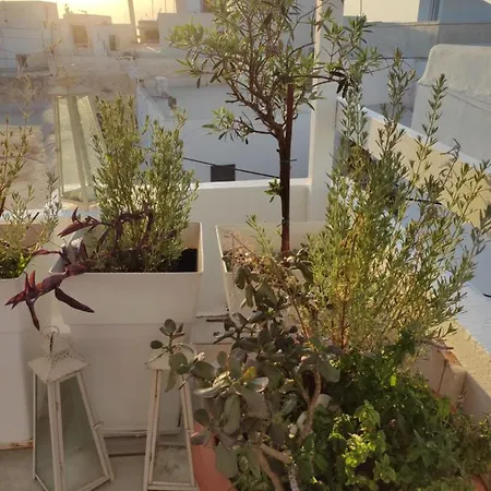 度假居 White Cycladic Town House With Sea Vew