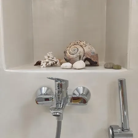 White Cycladic Town House With Sea Vew 度假居 *