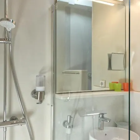 度假居 White Cycladic Town House With Sea Vew *