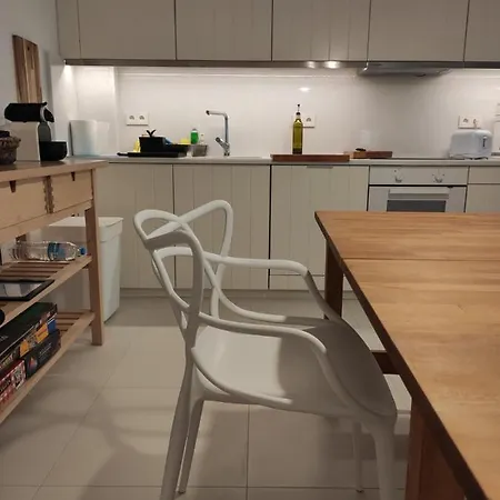 White Cycladic Town House With Sea Vew *