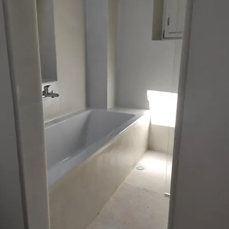 White Cycladic Town House With Sea Vew *