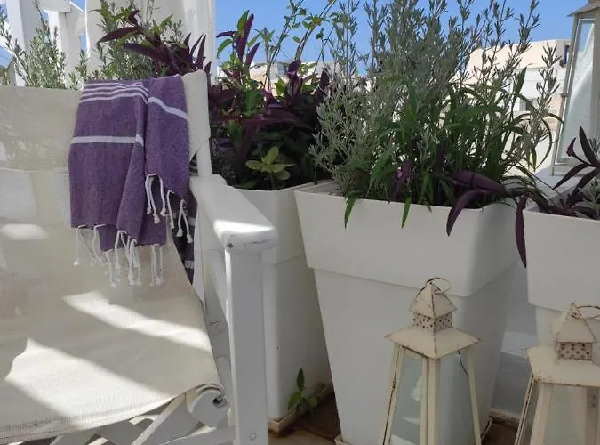 Σπίτι διακοπών White Cycladic Town House With Sea Vew Πάρος