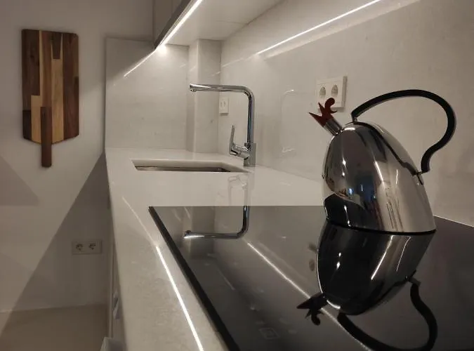 White Cycladic Town House With Sea Vew