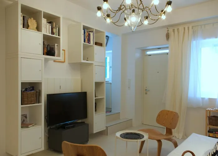 White Cycladic Town House With Sea Vew Σπίτι διακοπών *