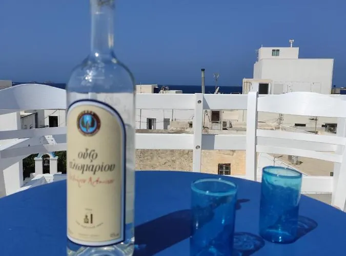 White Cycladic Town House With Sea Vew * Πάρος