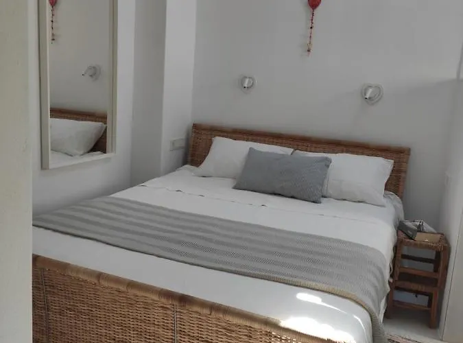 White Cycladic Town House With Sea Vew Σπίτι διακοπών