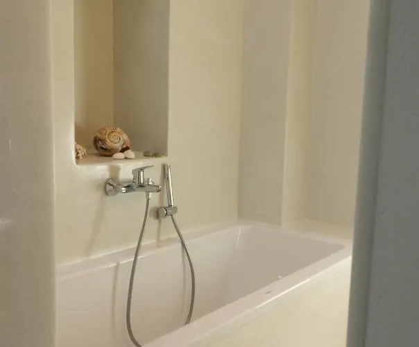 White Cycladic Town House With Sea Vew Πάρος