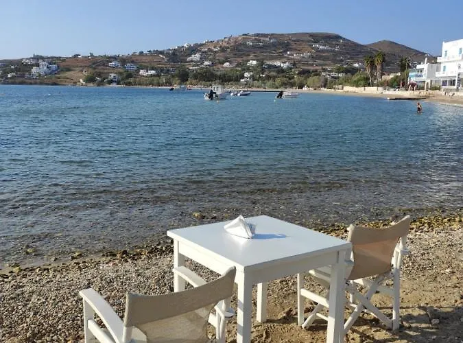 White Cycladic Town House With Sea Vew Πάρος