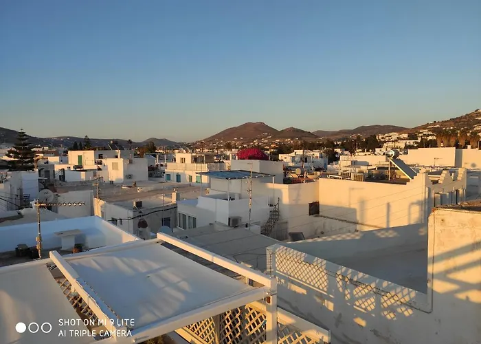 White Cycladic Town House With Sea Vew Πάρος