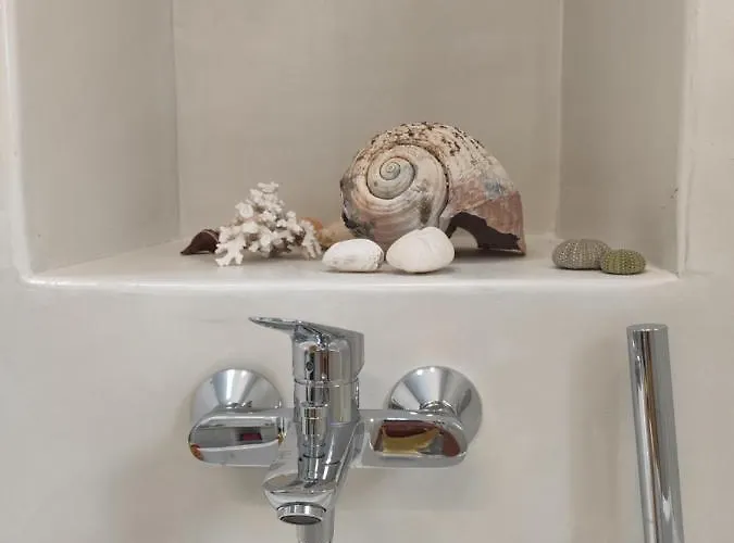 White Cycladic Town House With Sea Vew Σπίτι διακοπών *