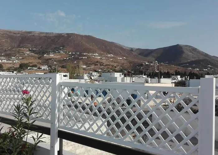 White Cycladic Town House With Sea Vew Πάρος