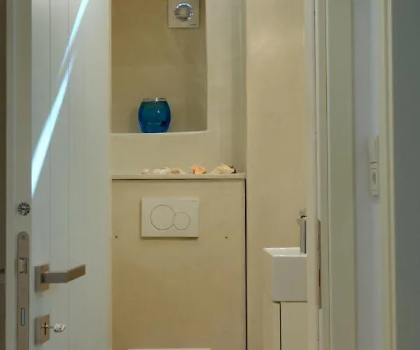 Σπίτι διακοπών White Cycladic Town House With Sea Vew