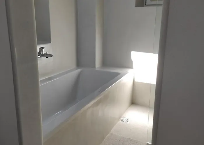 White Cycladic Town House With Sea Vew *