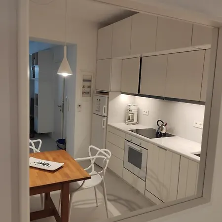 White Cycladic Town House With Sea Vew Casa de Férias *