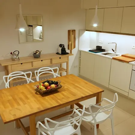 White Cycladic Town House With Sea Vew