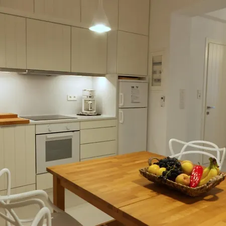 White Cycladic Town House With Sea Vew *