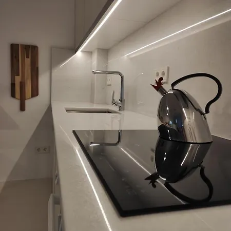 White Cycladic Town House With Sea Vew