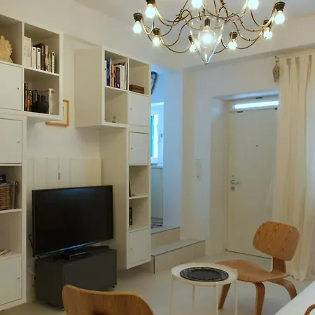 White Cycladic Town House With Sea Vew Casa de Férias *