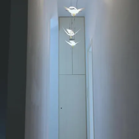 White Cycladic Town House With Sea Vew Hébergement de vacances Páros