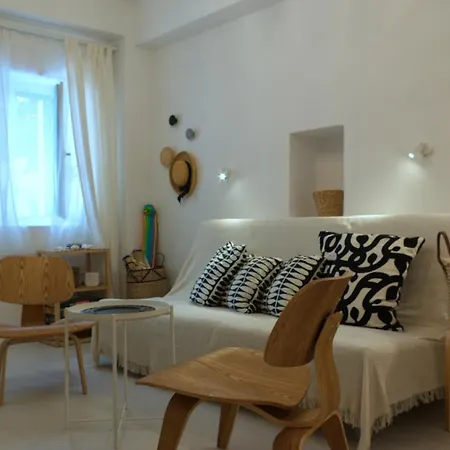 Casa de Férias White Cycladic Town House With Sea Vew *