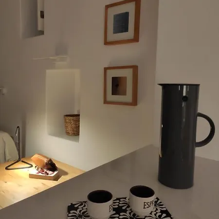 White Cycladic Town House With Sea Vew Casa de Férias *