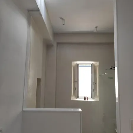 White Cycladic Town House With Sea Vew * Páros