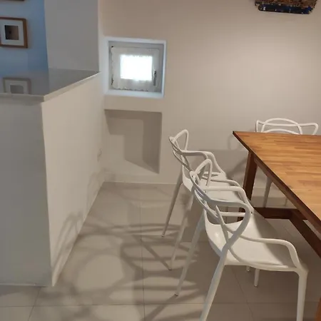 White Cycladic Town House With Sea Vew Casa de Férias *
