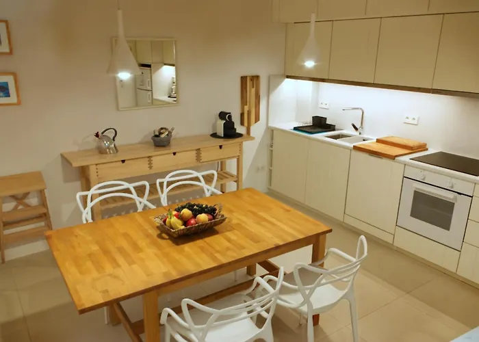 White Cycladic Town House With Sea Vew