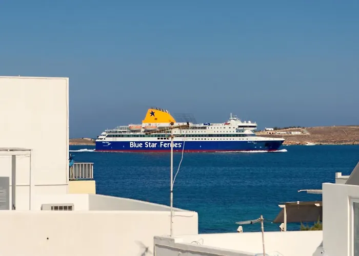 White Cycladic Town House With Sea Vew Holiday home Parikia (Paros)
