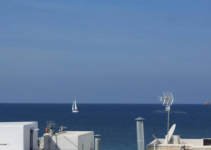 White Cycladic Town House With Sea Vew Holiday home Parikia (Paros)