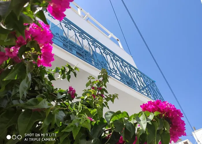 Holiday home White Cycladic Town House With Sea Vew Parikia (Paros)