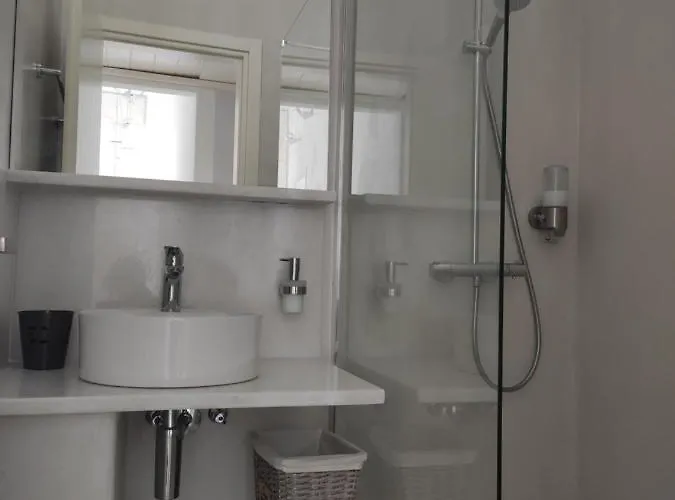 Holiday home White Cycladic Town House With Sea Vew Parikia (Paros)