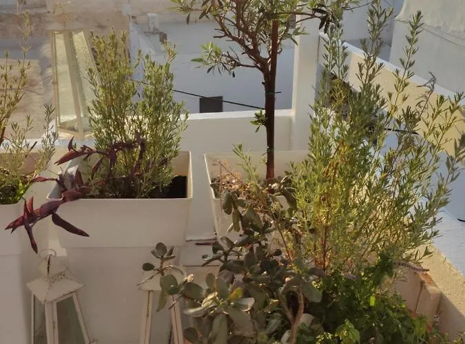 Holiday home White Cycladic Town House With Sea Vew