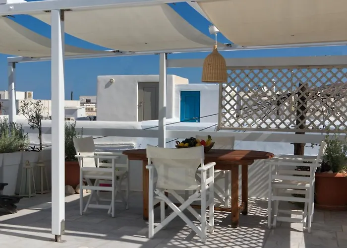 White Cycladic Town House With Sea Vew Holiday home Parikia (Paros)