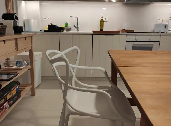 White Cycladic Town House With Sea Vew *